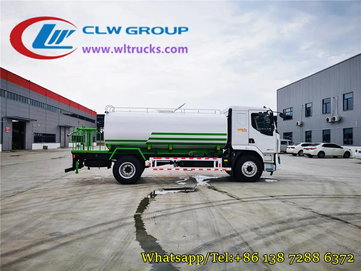 Liuqi Chenglong M3 15cbm potable water tanker