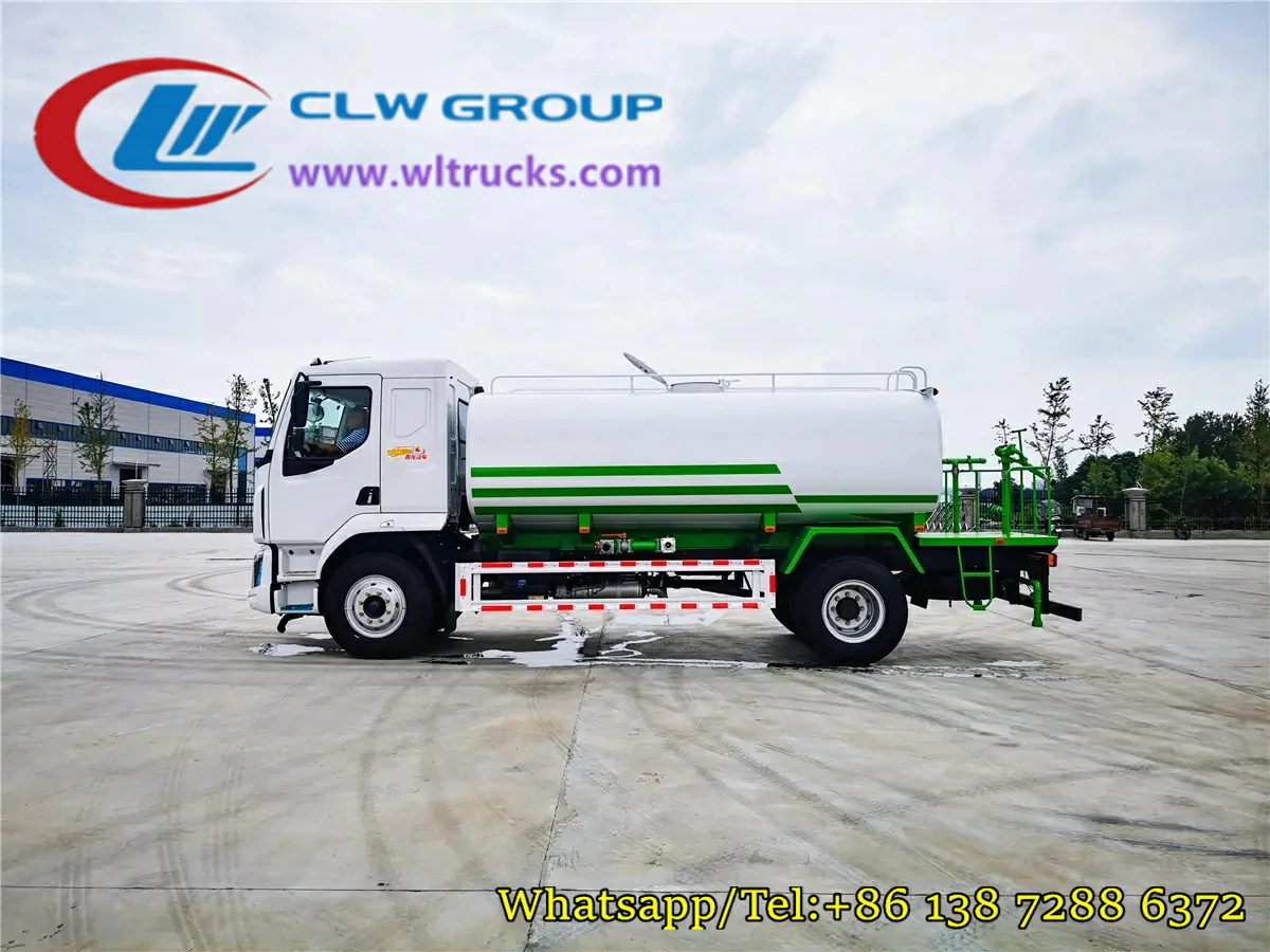 Liuqi Chenglong M3 15m3 fresh water tanker