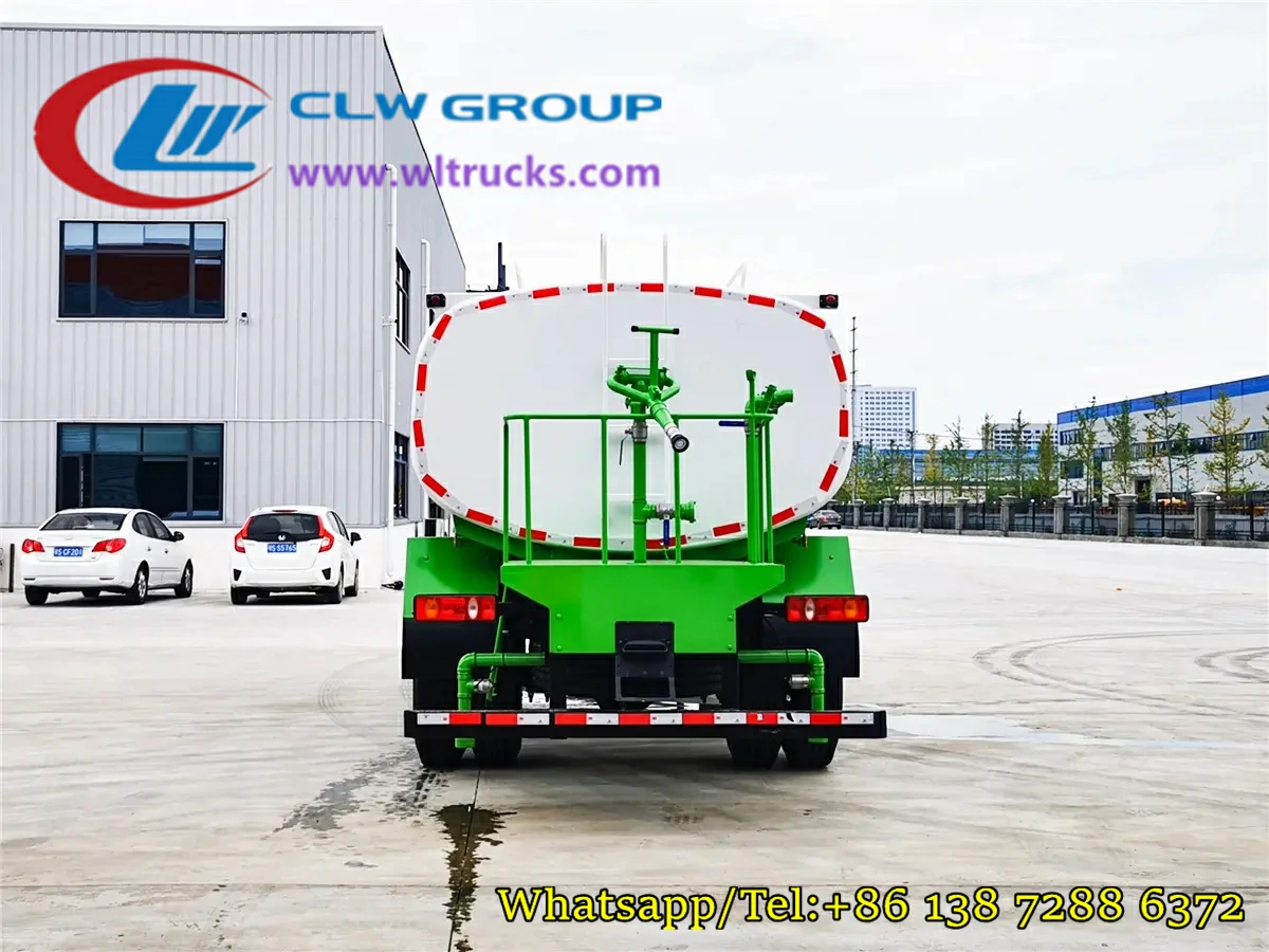 Liuqi Chenglong M3 16m3 stainless steel water truck