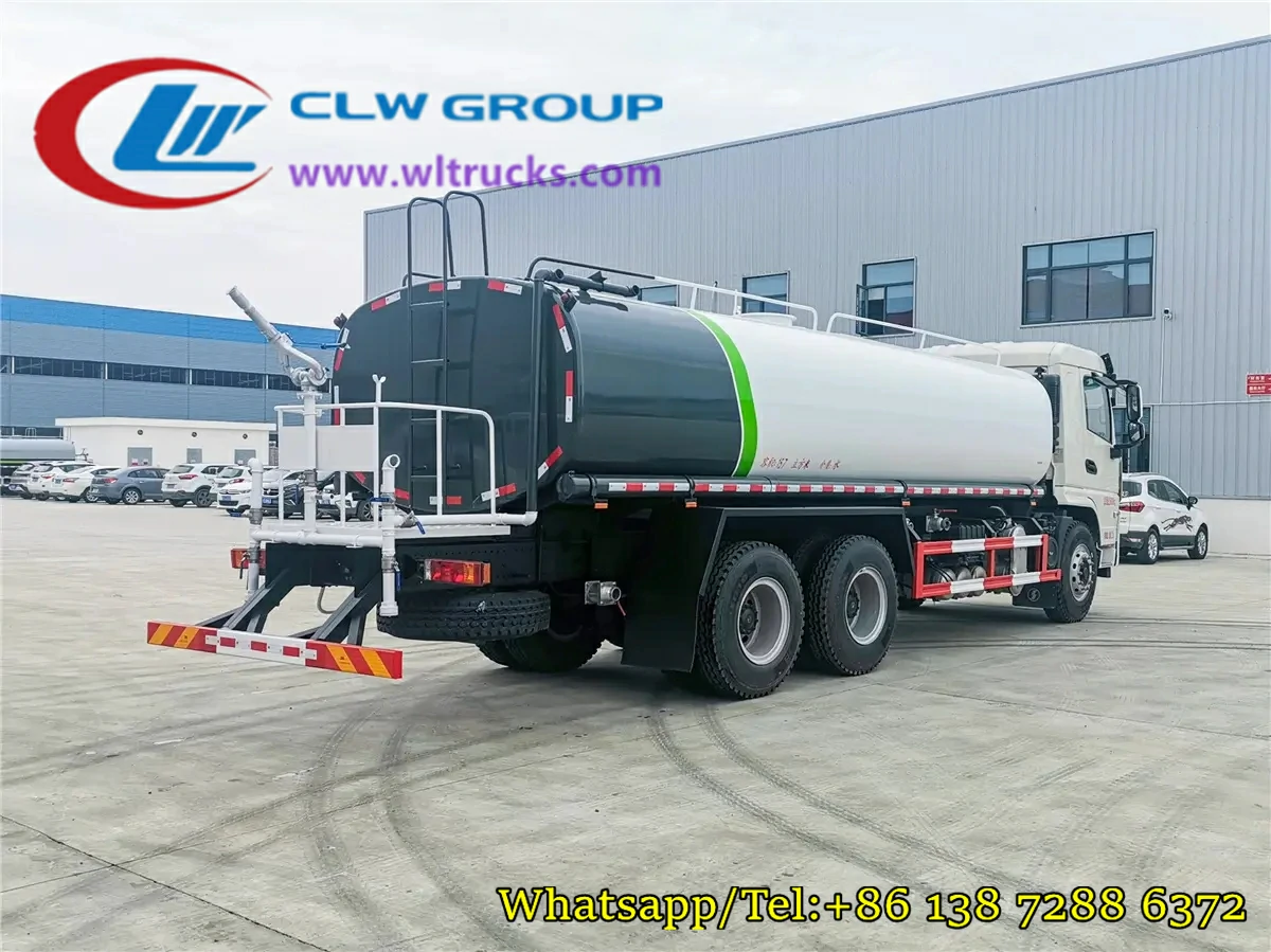 Shacman 20000L drinking water tanker